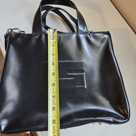 Gucci Vintage Patent Leather 2 way bag 24Hr  FLASH SALE $ FIRM - Picture 9 of 13